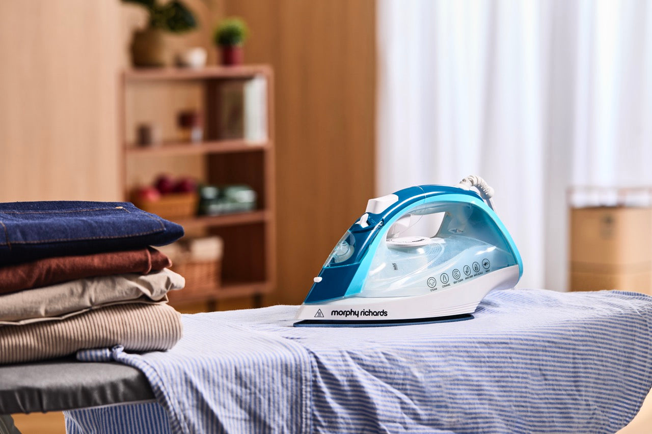 How to Use a Steam Iron for Better Garment Care | Morphy Richards