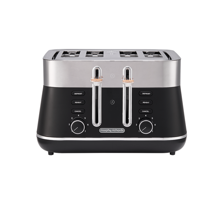 4-Slice Toaster with 7 Browning Levels - Morphy Richards