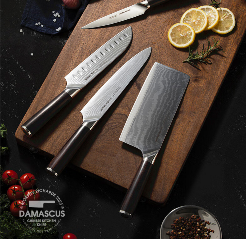 Damascus Knife & Chopping Board Sterilizer Morphy Richards