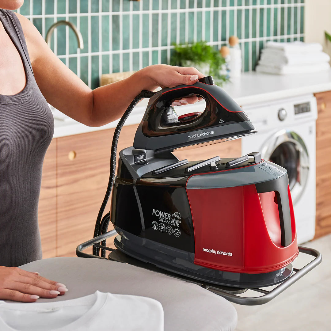 Power 2400w SteamElite Plus Steam Generator Morphy Richards