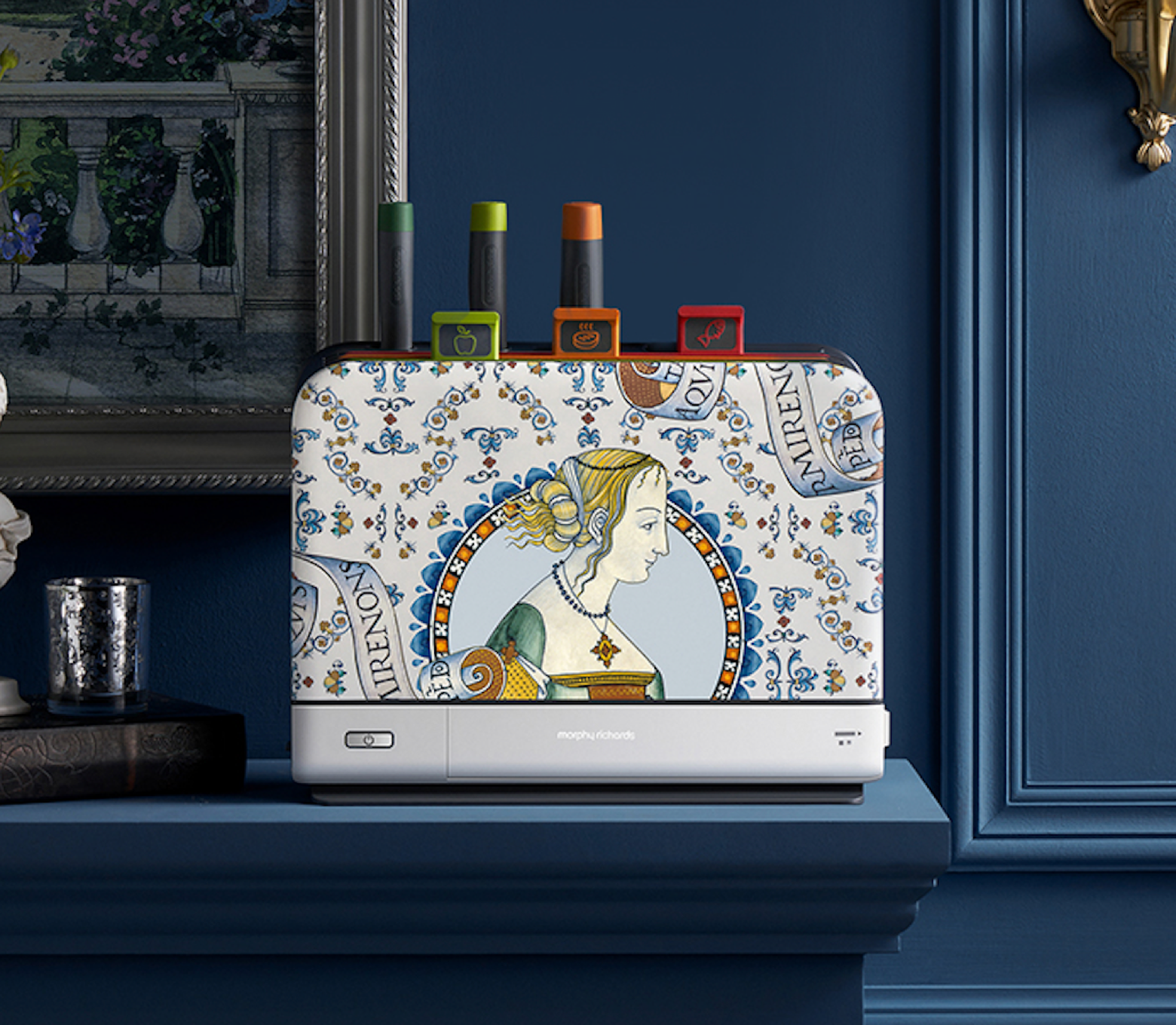Renaissance Elegance Fused with Modern Design – Morphy Richards